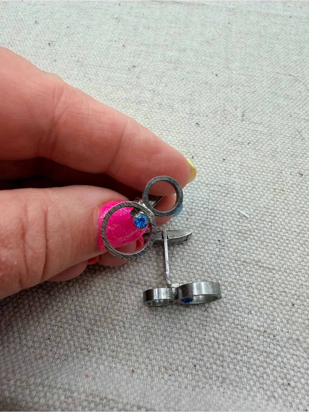 Vintage Abstract Cuff Links